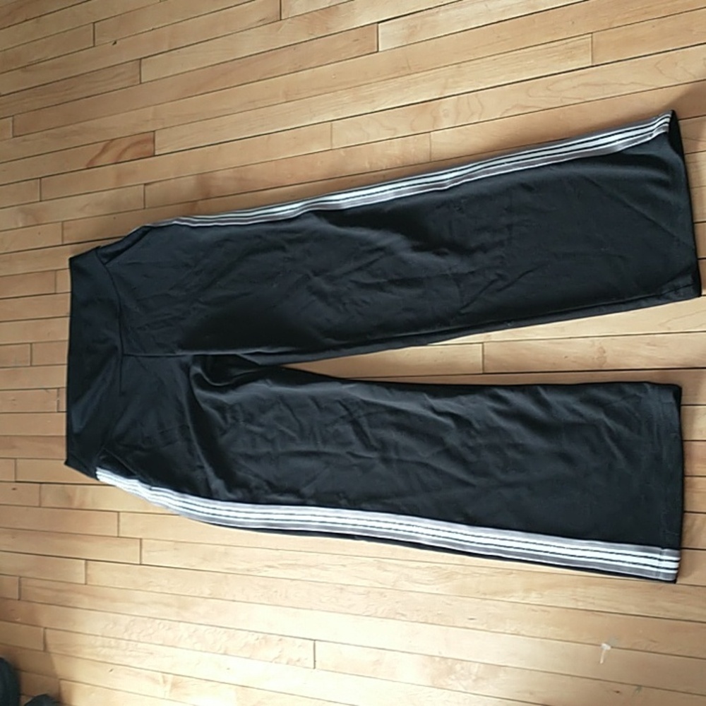 Zaggora Runway Pants Navy Blue With Side Striped